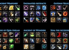 Bảng xếp hạng mức độ hiệu quả của các item mới trong DotA