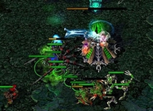 Top 10 hero phá trụ nhanh nhất DotA