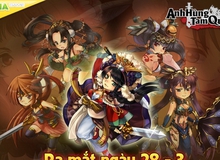 Soha game tung phiên bản cập nhật khủng Anh Hùng Tam Quốc