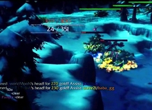 Clip DotA hấp dẫn: Khi tảng thịt "nhảy múa"