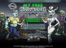 Giải trí với Zombie trong  My Free Zombie
