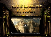Game Vạn Vương Chi Vương được phát hành tại Việt Nam