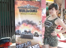 Bão chân dài đổ bộ chiến trường World of Tanks