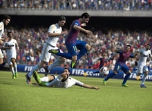 Lộ diện những hình ảnh đầu tiên của FIFA 13