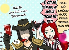 Truyện vui League of Legends - Bản năng sát thủ của cô nàng Katarina