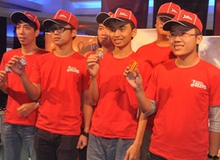 Đội tuyển Saigon Jokers - VN kết thúc chuyến du đấu ở hạng ba