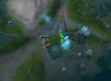 Pudge và pha hook không tưởng trong DotA 2