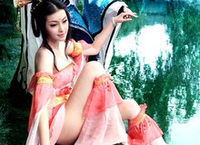 Mỹ nữ đùi trần trong cosplay Võ Lâm Truyền Kỳ 3