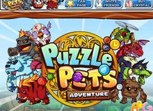 Trở thành "thú vương" với Puzzle Pets Aventures