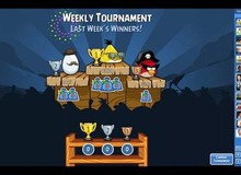 Angry Bird xâm chiếm MXH Facebook