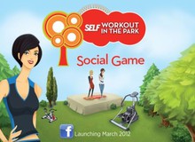 Self Workout in the Park - Game dành cho người lười vận động