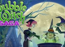 Thử làm phù thủy trong game kinh điển Bubble Witch Saga