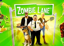 Chiến đấu với Xác sống trong Zombie Lane