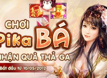 Game kiếm hiệp đầu tiên tự sản xuất ra minigame