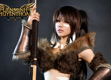 Chiêm ngưỡng bộ cosplay Nữ Thợ Săn Hóa Thú của game Liên Minh Huyền Thoại