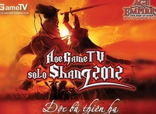 Mùa hè rực cháy với giải đấu Solo Shang đầu tiên trong năm 2012