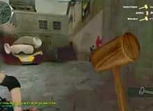Cùng thưởng thức những pha "Đập búa" hài hước trong CrossFire