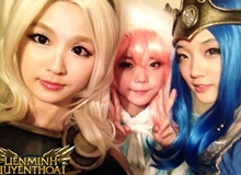 Ngắm vẻ đẹp mê hồn của Nữ hoàng cung băng - Ashe trong LMHT