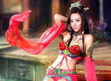 Lý Thu Thủy kiều diễm trong cosplay TLBB Việt Nam