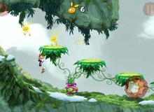 Rayman Jungle Run - Game ấn tượng  nhất trên iOS năm 2012