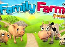 Vui nhộn với  Family Farm Seaside trên iOS