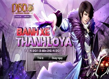 DBO treo giải máy tính khủng cho game thủ