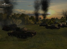 “Chiến sự” Clan Wars trong World of Tanks nóng lên vì “bạo loạn”