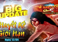 Big Update “Huyết kế giới hạn” – Khai mở đấu trường của các Ninja