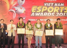 Thể thao điện tử Việt Nam được nhận bằng khen