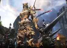 Cận cảnh gameplay MMO nhập vai chiến thuật Monarch 