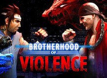 Brotherhood of Violence - Game đậm chất đối kháng với đồ họa siêu nét