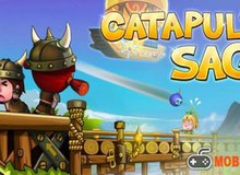 Catapult Saga - Game bắn súng dành cho mobile