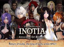 Inotia 4 Plus: Assassin of Berkel - Nhìn lại  Game bom tấn dành cho iOS 