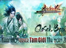 Hiên Viên Kiếm Closed Beta vào 11h ngày 21/05