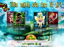 Mộng Tiên – Game đấu thẻ bài đầu tiên trên mobile sắp trình làng