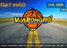 Tặng miễn phí quà, giftcode cho cộng đồng bóng rổ Hà Nội