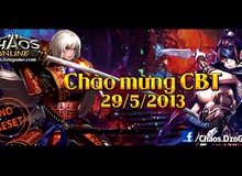 Chaos Online công bố mở Closed Beta ngày 29/05