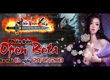 Công bố Open Beta, Hiên Viên Kiếm xoa dịu game thủ