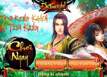 Tìm hiểu thêm về tựa game Đa Tình Kiếm sắp về Việt Nam