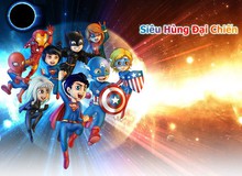 Xuất hiện game Siêu Hùng Đại Chiến tại Việt Nam