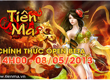 Tiên Ma chính thức Open Beta vào ngày 8 tháng 5