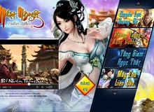 Game Nhật Nguyệt Thần Kiếm có mặt tại Việt Nam