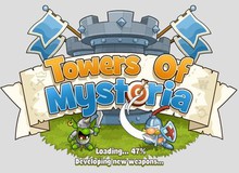 Tower and Mystoria - Game thủ thành vui nhộn trên MXH Facebook