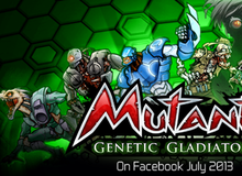 Mutants: Genetic Gladiators - Game chiến thuật mới nhất trên MXH Facebook