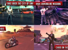 Gangstar Vegas v1.0.0 - Tựa game khai thác sống động thế giới Mafia tại Las Vegas