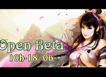 Võ Kiếm Truyền Kỳ - Open Beta 18/06 trong niềm mong chờ !