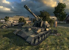Pháo tier 10 sắp “cày nát” chiến trường tanks?