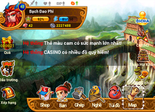 Game thủ Mộng Tiên “phát cuồng” vì Casino