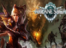 Arcane Saga, game nhập vai hot mở cửa chính thức