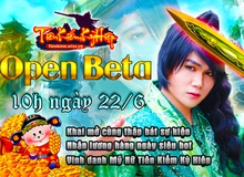 Tiên Kiếm Kỳ Hiệp chính thức Open Beta, tặng 300 gift code